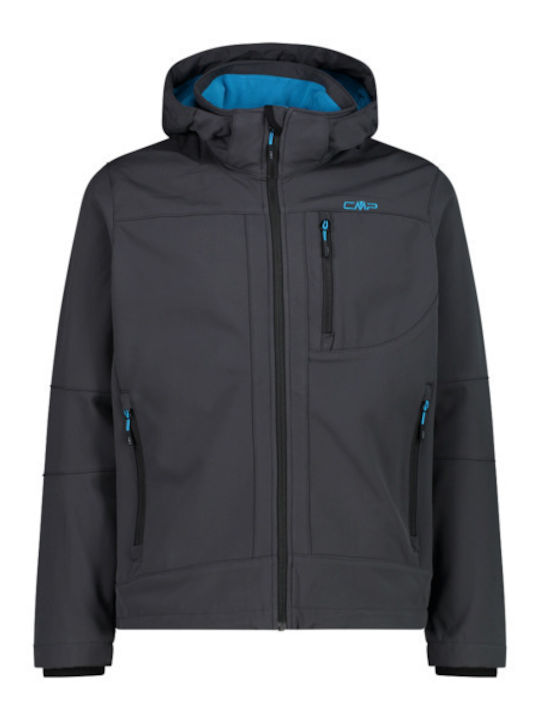 CMP Winter Jacket Softshell Waterproof and Wind...