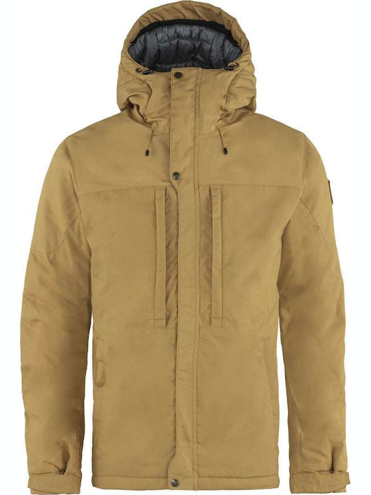 Fjallraven Skogsö Winter Jacke Beige