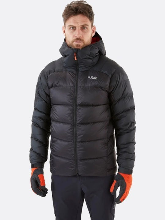 Geacă de Iarnă Puffer Negru