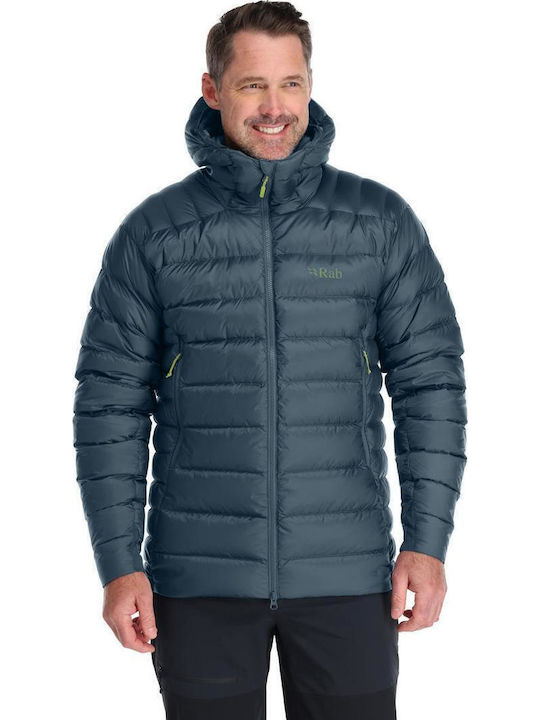 Rab Χειμωνιάτικο Μπουφάν Puffer Μπλε