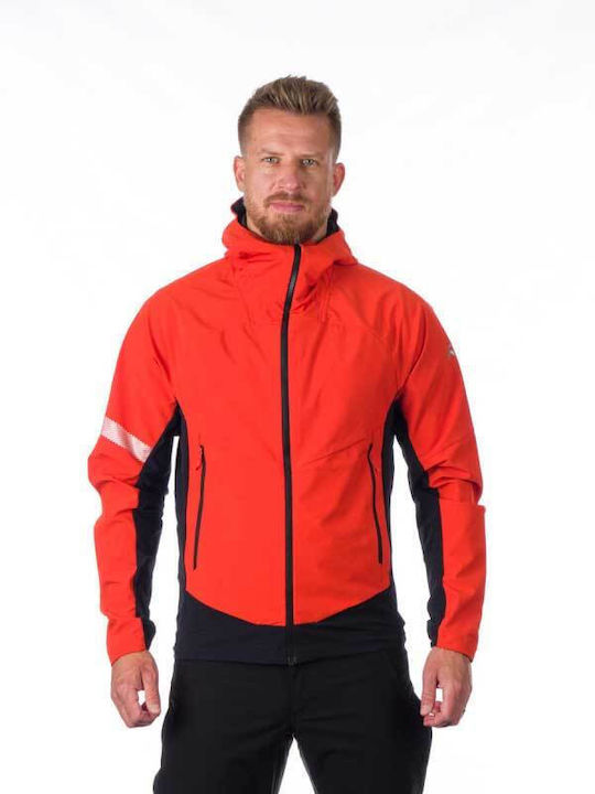 Northfinder Men's Winter Jacket Orange