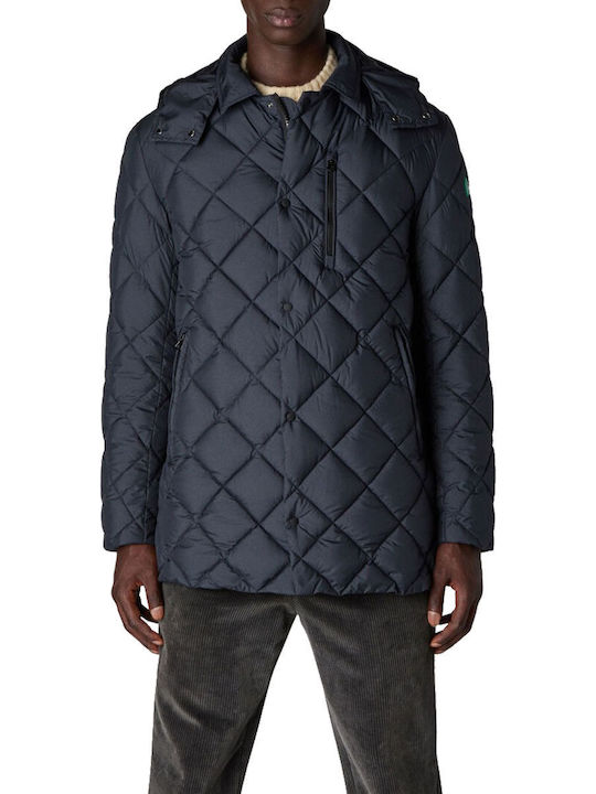 Save The Duck Jacket Navy Blue