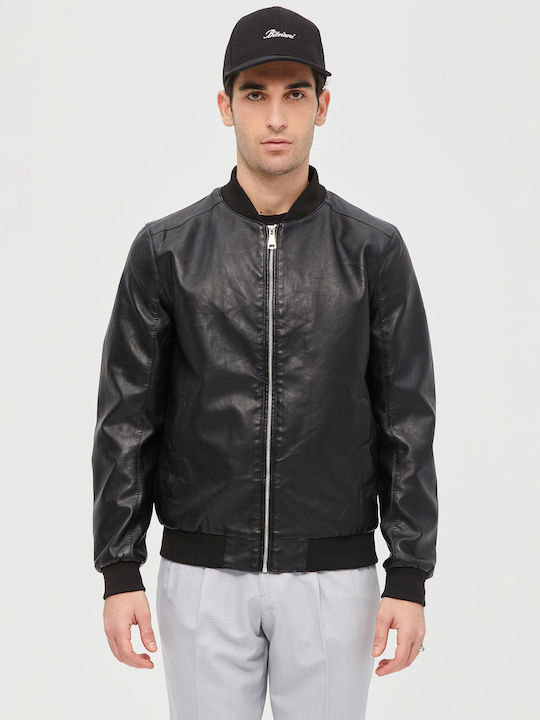 Winter Jacket Bomber Black