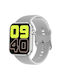 Microwear A02 Smartwatch (Argintiu)