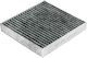 NTY Innenraumluftfilter Fiat 500 Panda Lancia Ypsilon