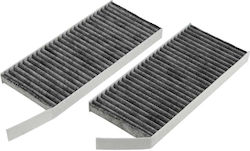 NTY Innenraumfilter Mercedes-Benz Citan Nissan NV400 Opel Movano Renault Kangoo / Master