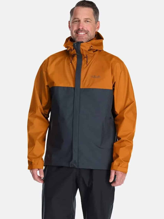 Rab Geci Barbati de Iarna Waterproof și cu prot...