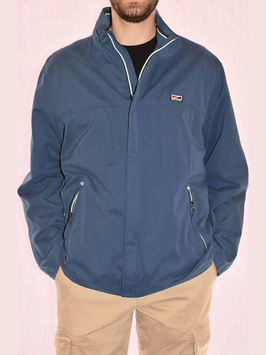 New Company Jacke Blau