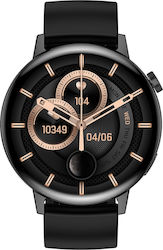 Microwear A03 Smartwatch (Μαύρο)