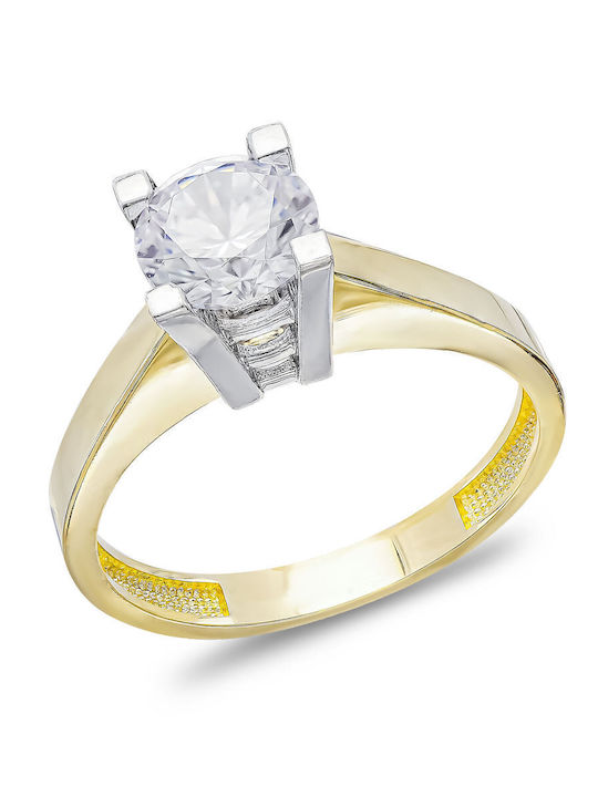 Kiriakos Gofas Einzelstein aus Gold 14K