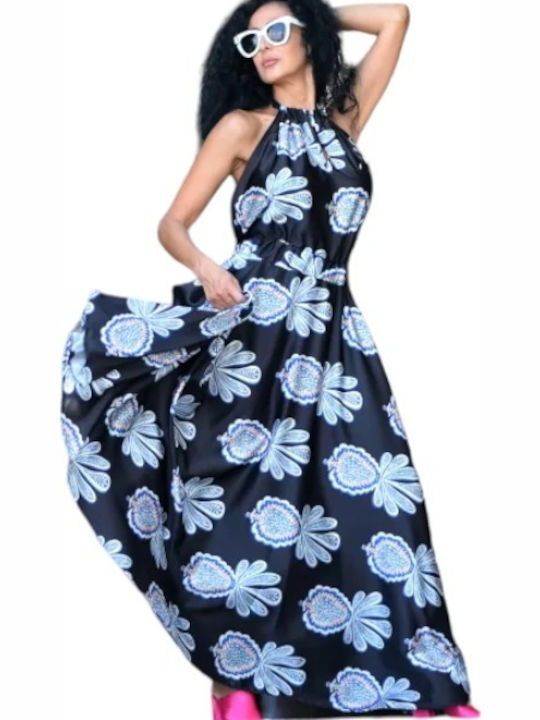 Summer Maxi Dress Black