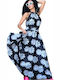 Summer Maxi Dress Black