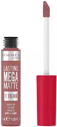 Rimmel Lasting Mega Matte Long Lasting Liquid Lipstick Matte 110 Blush 7.4ml