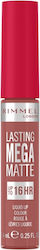 Rimmel Lasting Mega Matte Дълготраен Течен Черв...