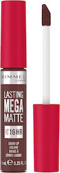 Rimmel Lasting Mega Matte Дълготраен Течност Че...