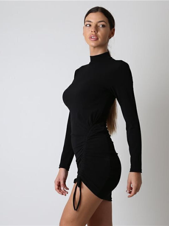 Mini Abendkleid Schwarz