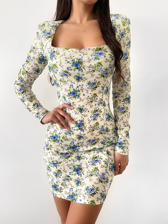 DOT Mini Rochie Floral