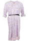 Rochii De Vară Pentru Femei Midi Rochie-Cămașă Violet