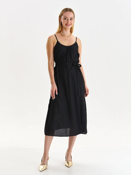 Make your image Summer Midi Dress Black