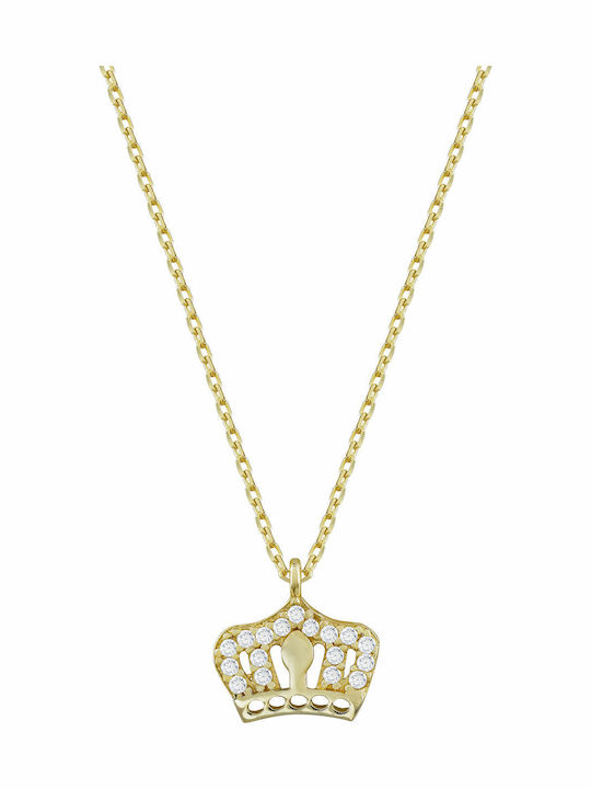 Kiriakos Gofas с дизайн Тиара от Злато 14K
