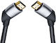 Oehlbach Easy Connect UHD HDMI 2.1 Ultra High Speed 48Gbps 4K 120Hz HDR VRR Kabel HDMI-Stecker - HDMI-Stecker 1,5m Schwarz