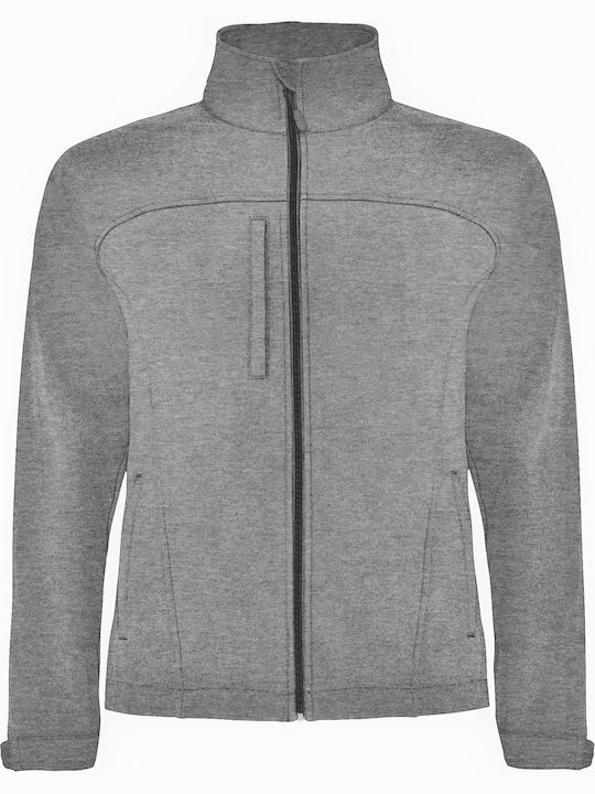 Rudolph Χειμωνιάτικο Μπουφάν Softshell Αδιάβροχο και Αντιανεμικό Μαύρο