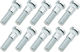 NTY Wheel Locks 10pcs