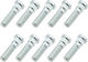NTY Wheel Locks 10pcs