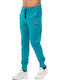 Sweatpants with Elastic Blue