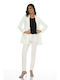 RichgirlBoudoir Women's White Suit