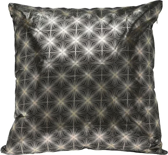 Koopman Koopman Velvet Sofa Cushion Black 45x45cm