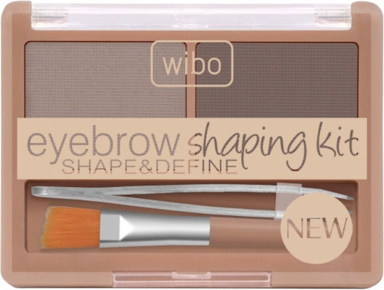 Wibo Shape & Define Augenbrauen-Make-up Palette 03