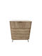 Comoda pentru Dormitor Canal cu 3 sertare 80x39x80buc