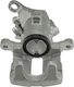 NTY Δαγκάνα Φρένων Πίσω για Audi 100 / 200 / 80 / 90 / A6 / A8 Citroen C4 / C3