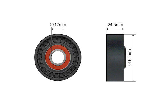 NTY for Opel Antara Chevrolet Captiva / Cruze / Epica / Lacetti / Nubira RNK-CH-052