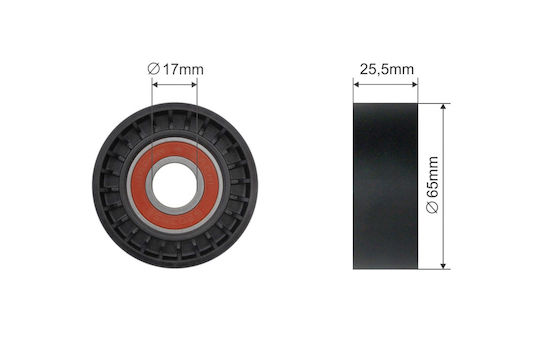 NTY for Citroen C-Elysee / C2 / C3 / C3 Pluriel / C4 RNK-CT-000
