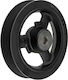NTY Pulley for Car Engine Belts for Volvo C30 S40 S60 S80 V40 V50 V60 V70 Ford B-Max C-Max EcoSport Fiesta Focus Grand C-Max Mondeo Tourneo Connect Grand Tourneo Tourneo Courier Transit Connect Transit Courier RKP-BM-010