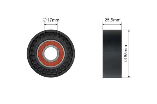 NTY für Opel Astra / Zeichen / Vectra / Zafira Fiat 500L / 500X / Bravo / Croma / E-Commerce-Website Alfa Romeo Giulia / Giulietta / Stelvio Jeep Cherokee / Kompass / Rebell Saab 9-3 Lancia Delta RNK-AR-002