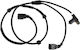 NTY ABS Sensor Back for Ford Galaxy Seat Alhambra Volkswagen Sharan
