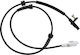 NTY Αισθητήρας ABS Πίσω για Citroen Berlingo / C4 Grand Picasso / C4 Picasso Peugeot 5008 / Partner / Partner Tepee