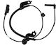 NTY Αισθητήρας ABS Εμπρός για Mitsubishi Asx / Lancer / Outlander / Pajero