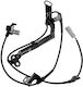 NTY ABS Sensor Front for Mazda 323 5 Premacy