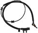 NTY Αισθητήρας ABS Εμπρός για Dodge Nitro Jeep Cherokee / Compass / Wrangler