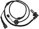 NTY ABS Sensor for Audi A6 Citroen C6 / C-Elysee / C3 Aircross / C3 / C3 Picasso / C4 Cactus / DS / Nemo Peugeot 2008 / 207 / 208 / 301 / Bipper / Bipper Tepee