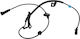 NTY Αισθητήρας ABS Πίσω για Dodge Caliber Jeep Compass / Patriot Mitsubishi Asx / Lancer / Outlander