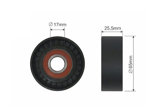 NTY for Citroen C4 RNK-CT-018