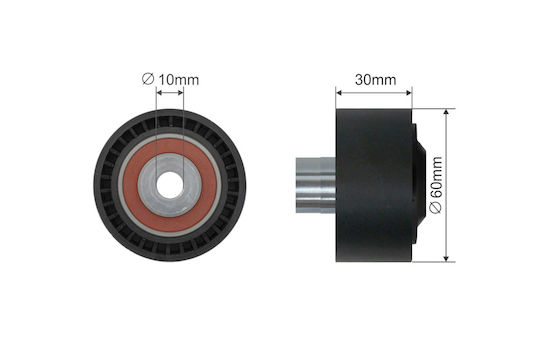 NTY за Citroen Berlingo / C3 / C4 / C5 / Jumpy / Nemo RNK-CT-040