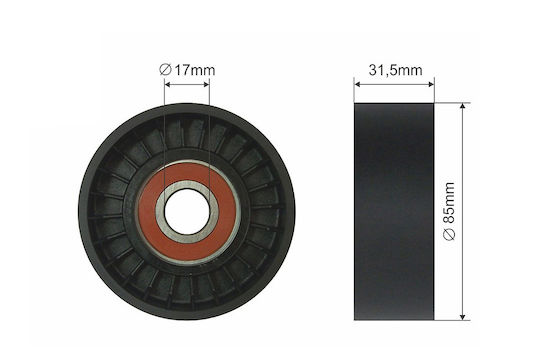 NTY for Nissan Patrol / Terrano RNK-NS-039