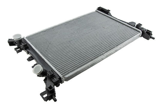 NTY Car Water Radiator for Opel Corsa