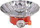 SK225 Gas Stove for Camping 15x15x12cm Windproof